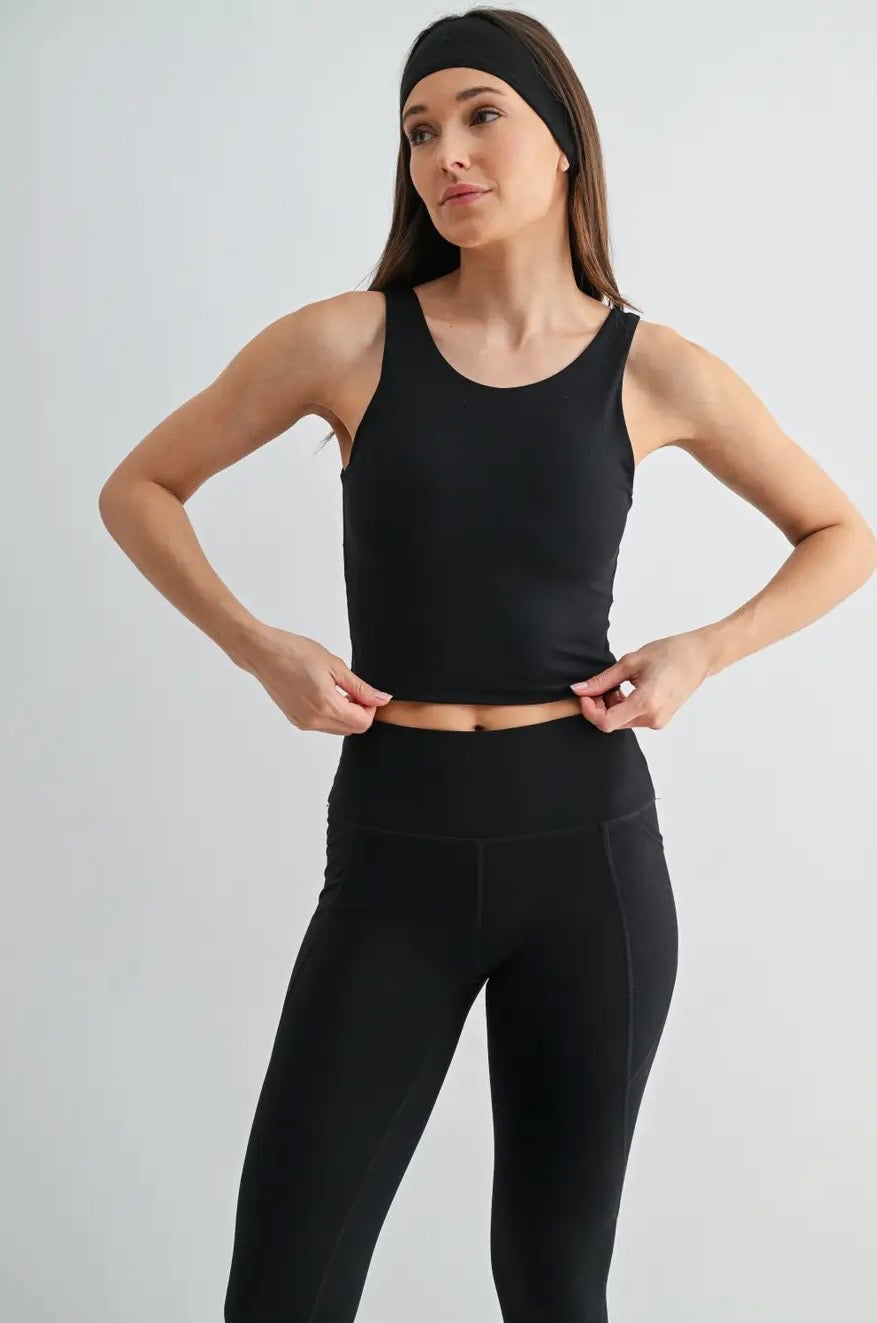 Venice Cloud Light Scoop Active Tank