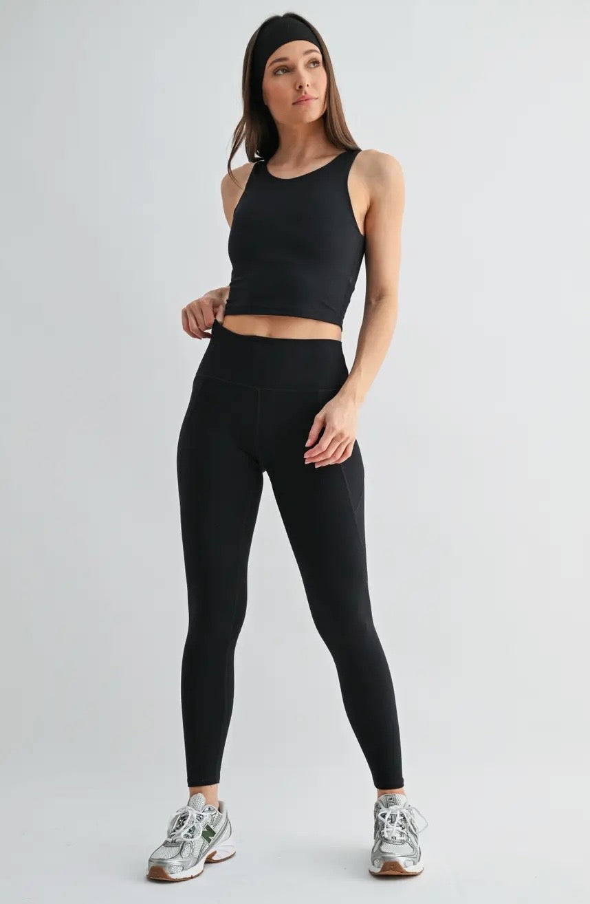 Venice Cloud Light Scoop Active Tank
