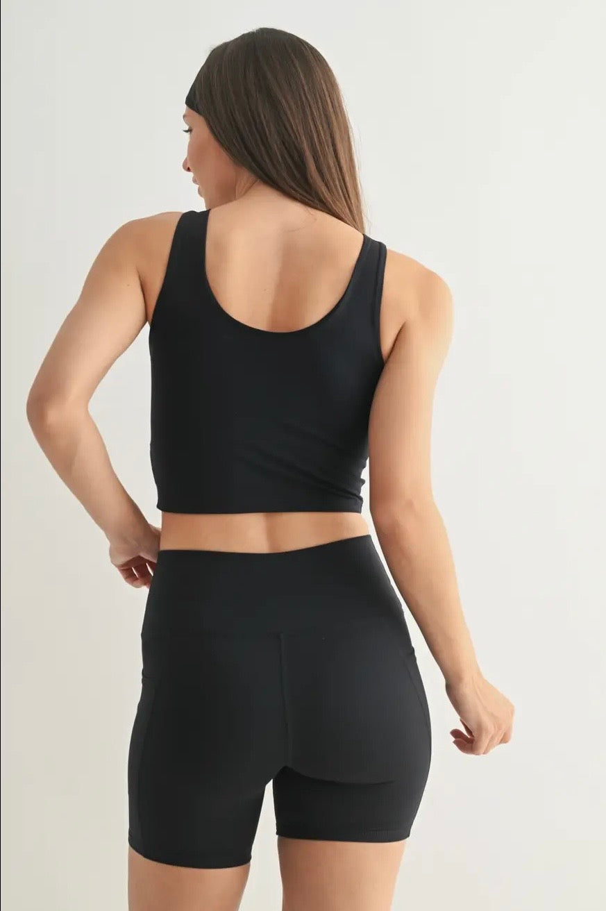 Venice Cloud Light Scoop Active Tank