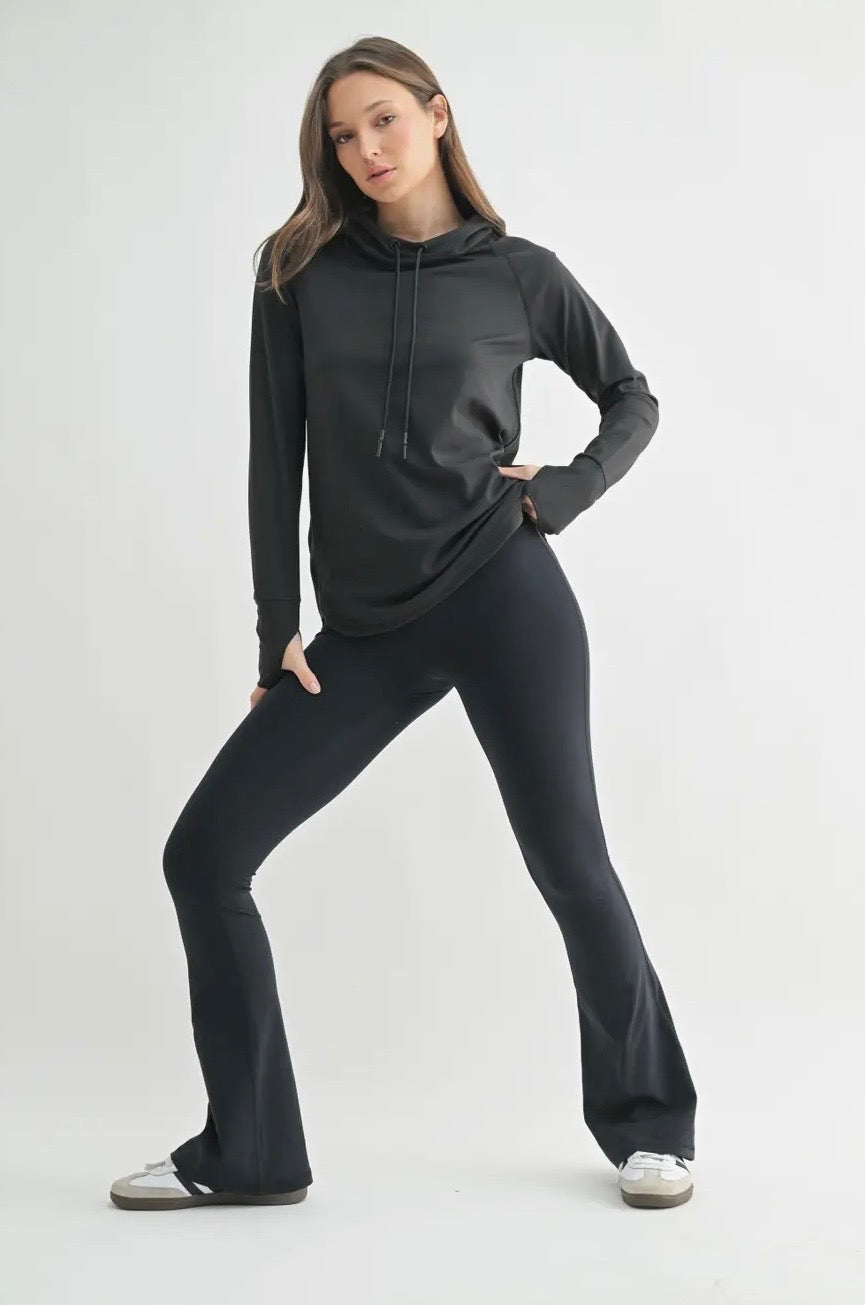 Venice High-Waist Flare Leggings