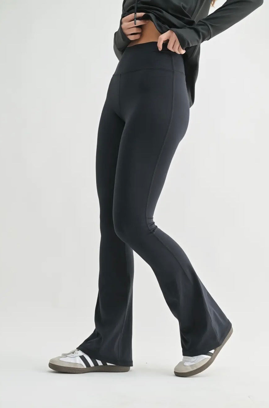 Venice High-Waist Flare Leggings
