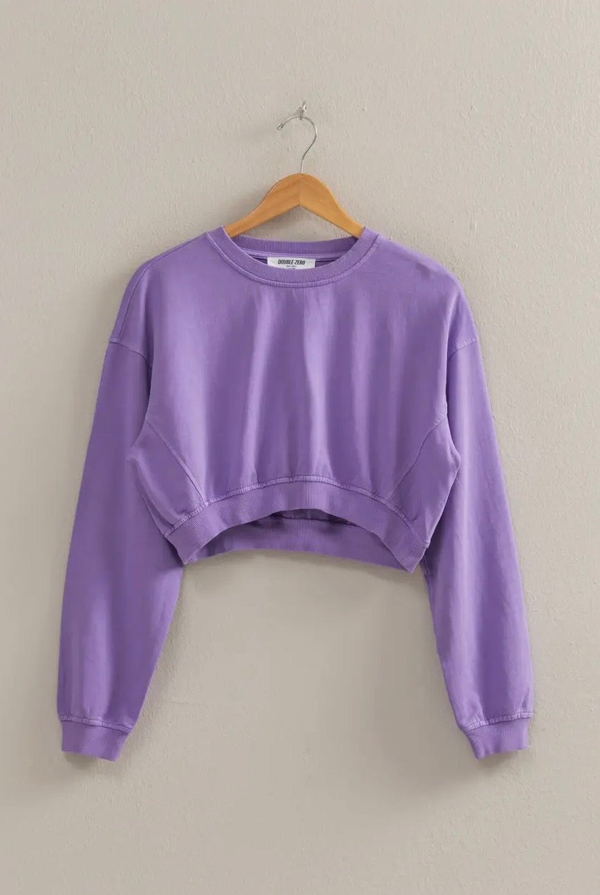 Crop Sweatshirt