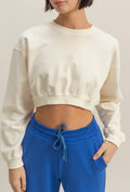 Crop Sweatshirt