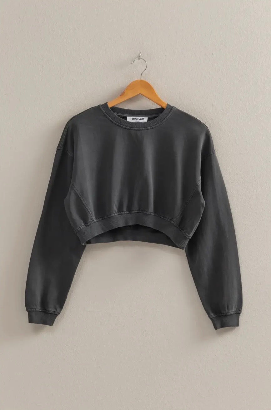 Crop Sweatshirt