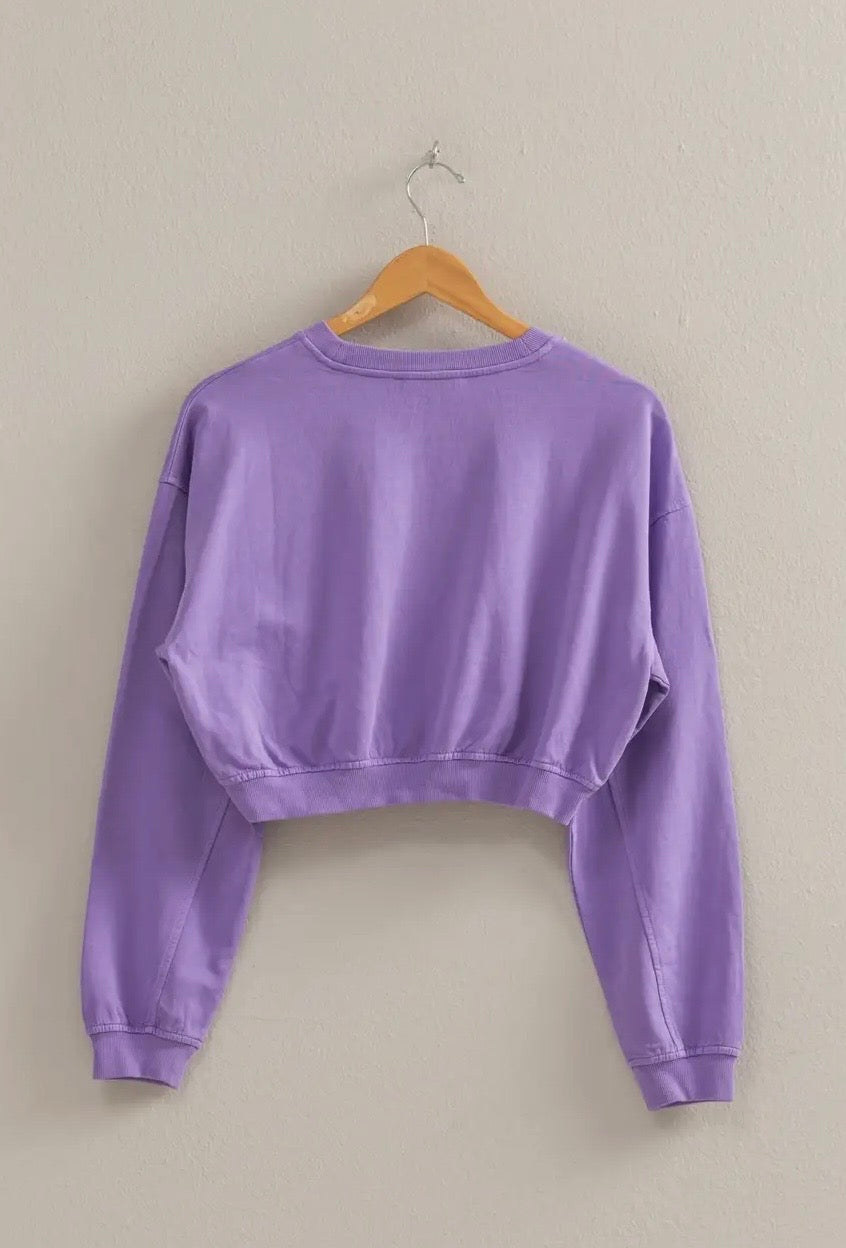 Crop Sweatshirt