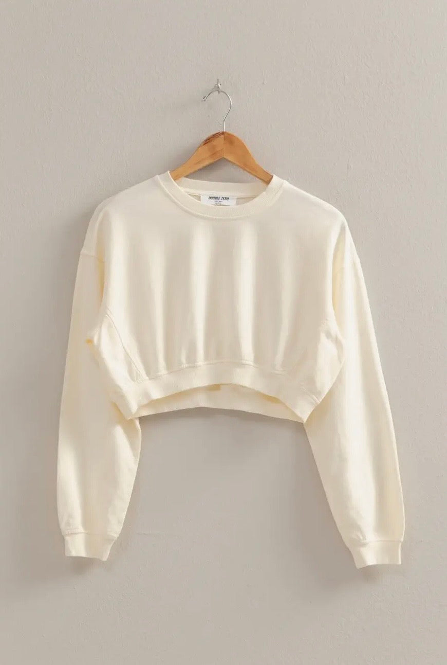 Crop Sweatshirt