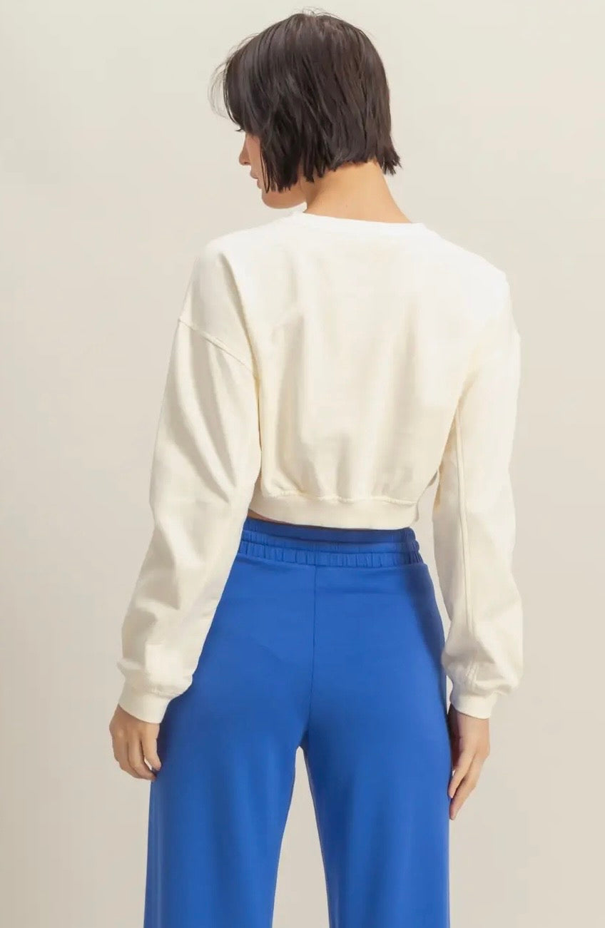Crop Sweatshirt