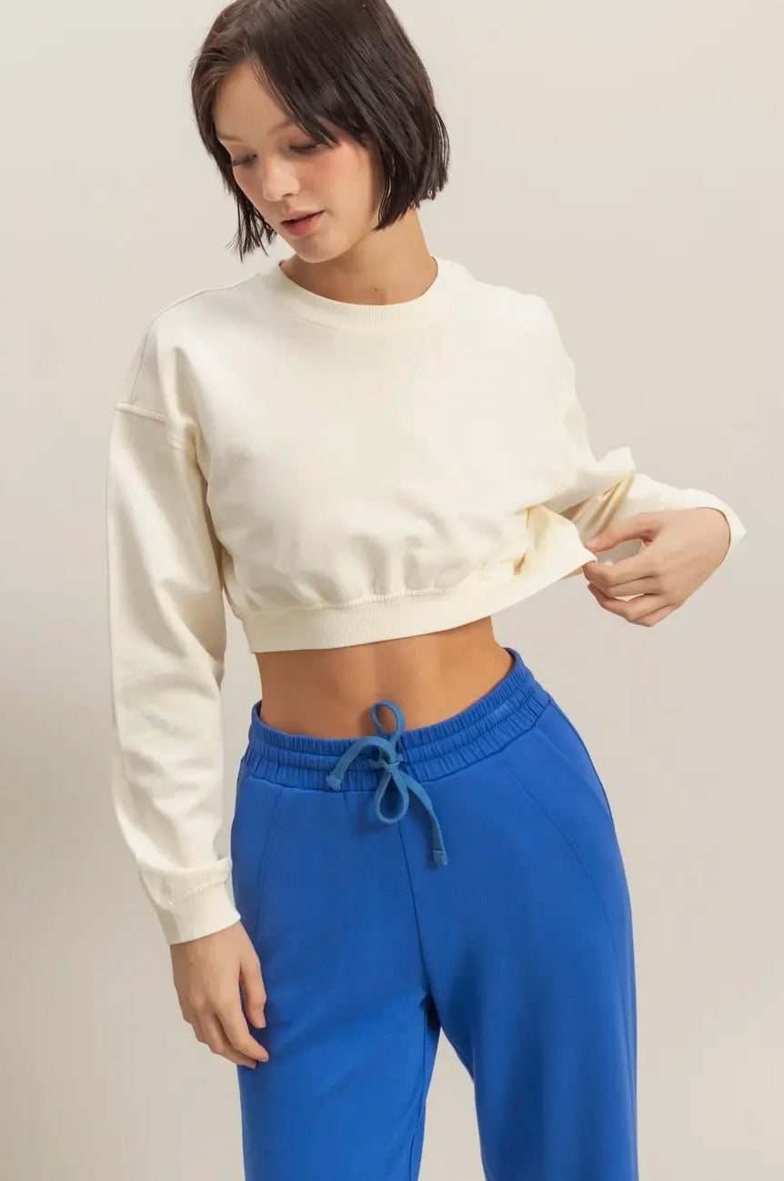 Crop Sweatshirt
