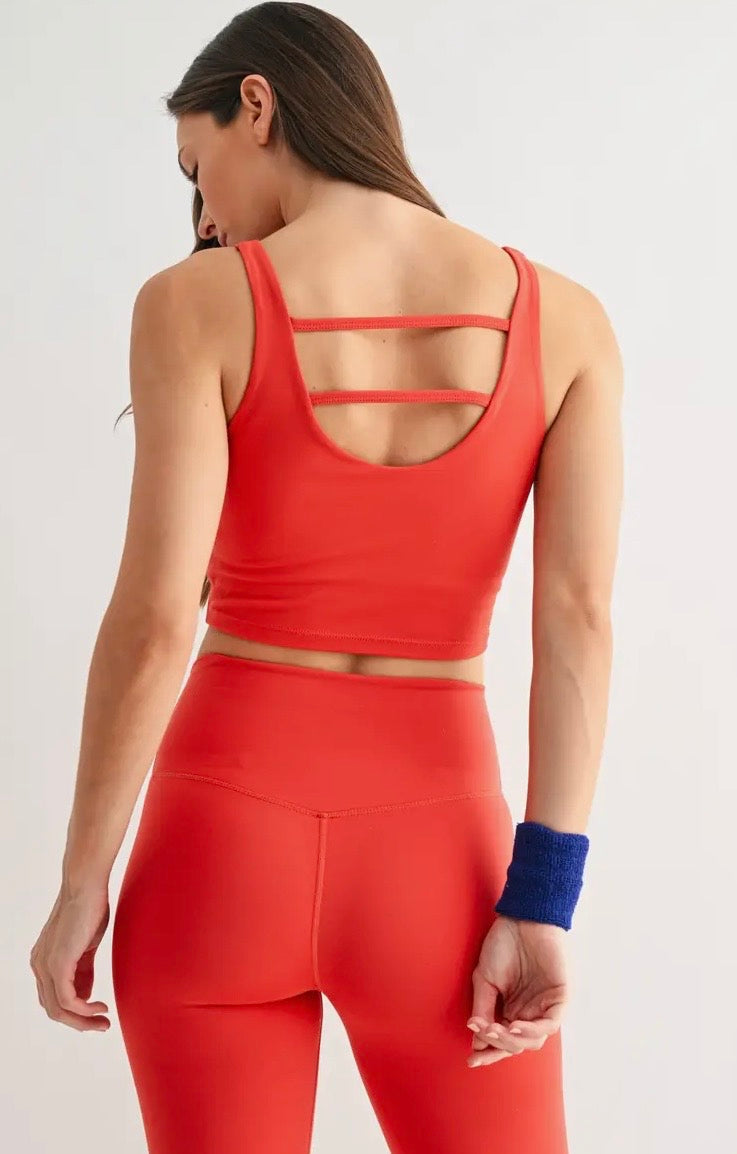 Venice Cloud Light U-Back Active Tank