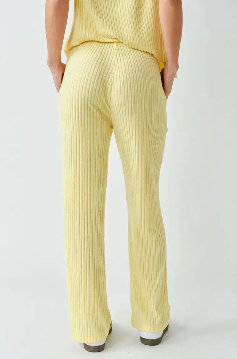 Softcore Ribbed Lounge Pants