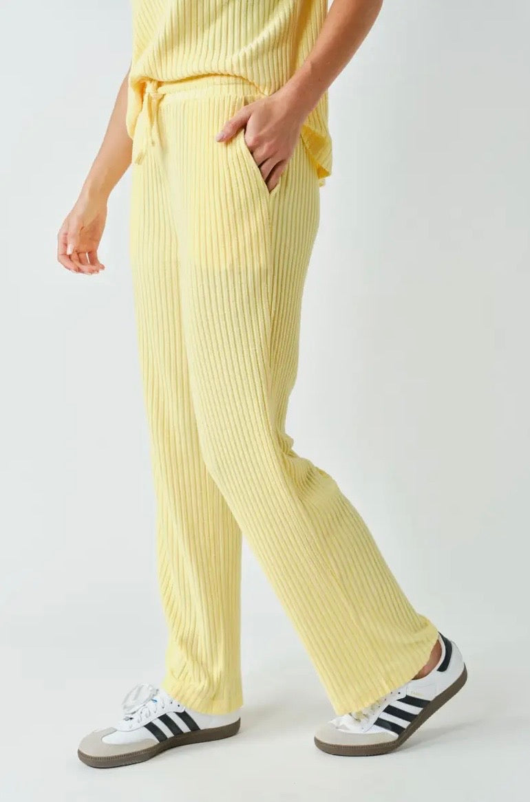 Softcore Ribbed Lounge Pants