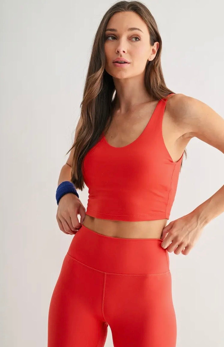 Venice Cloud Light U-Back Active Tank