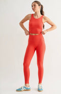 Venice Cloud Light Sculpt High-Waisted Leggings