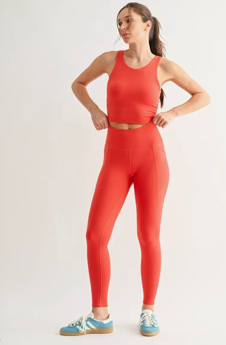 Venice Cloud Light Sculpt High-Waisted Leggings