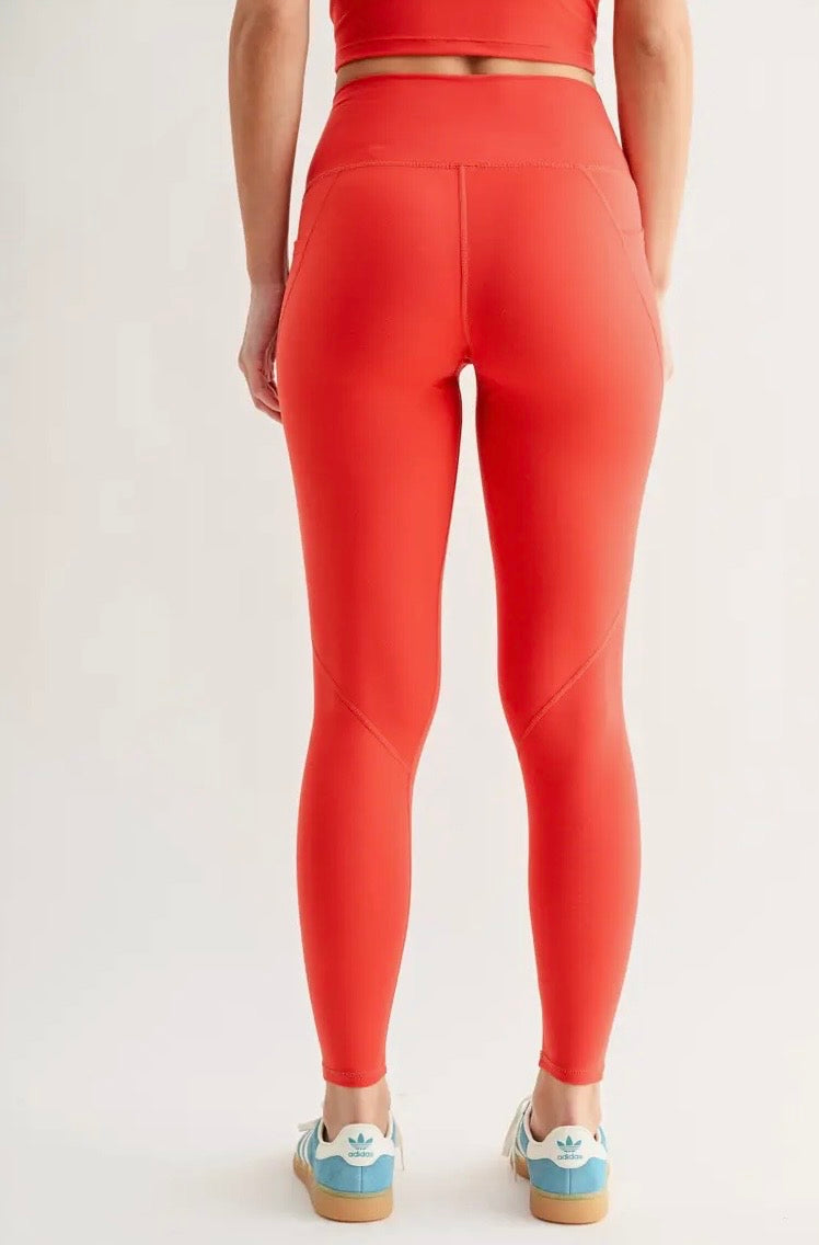 Venice Cloud Light Sculpt High-Waisted Leggings