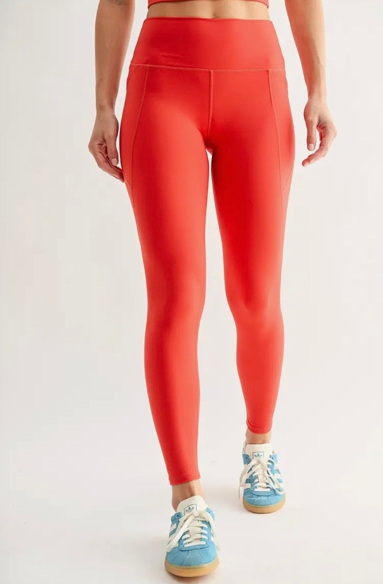 Venice Cloud Light Sculpt High-Waisted Leggings